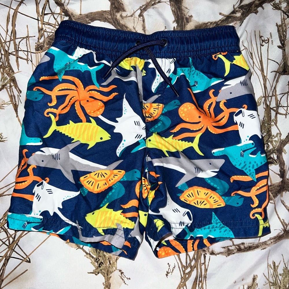 Carter's Rashguard Swim Set size 3t - Picture 4 of 4